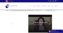Desktop Screenshot of easymomandbaby.com